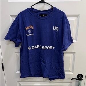 Darc Sport Premium Purple Graphic Tee